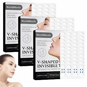 Набір стрічок для підтяжки обличчя 120 шт., стрічка для підтяжки обличчя - Фото 1