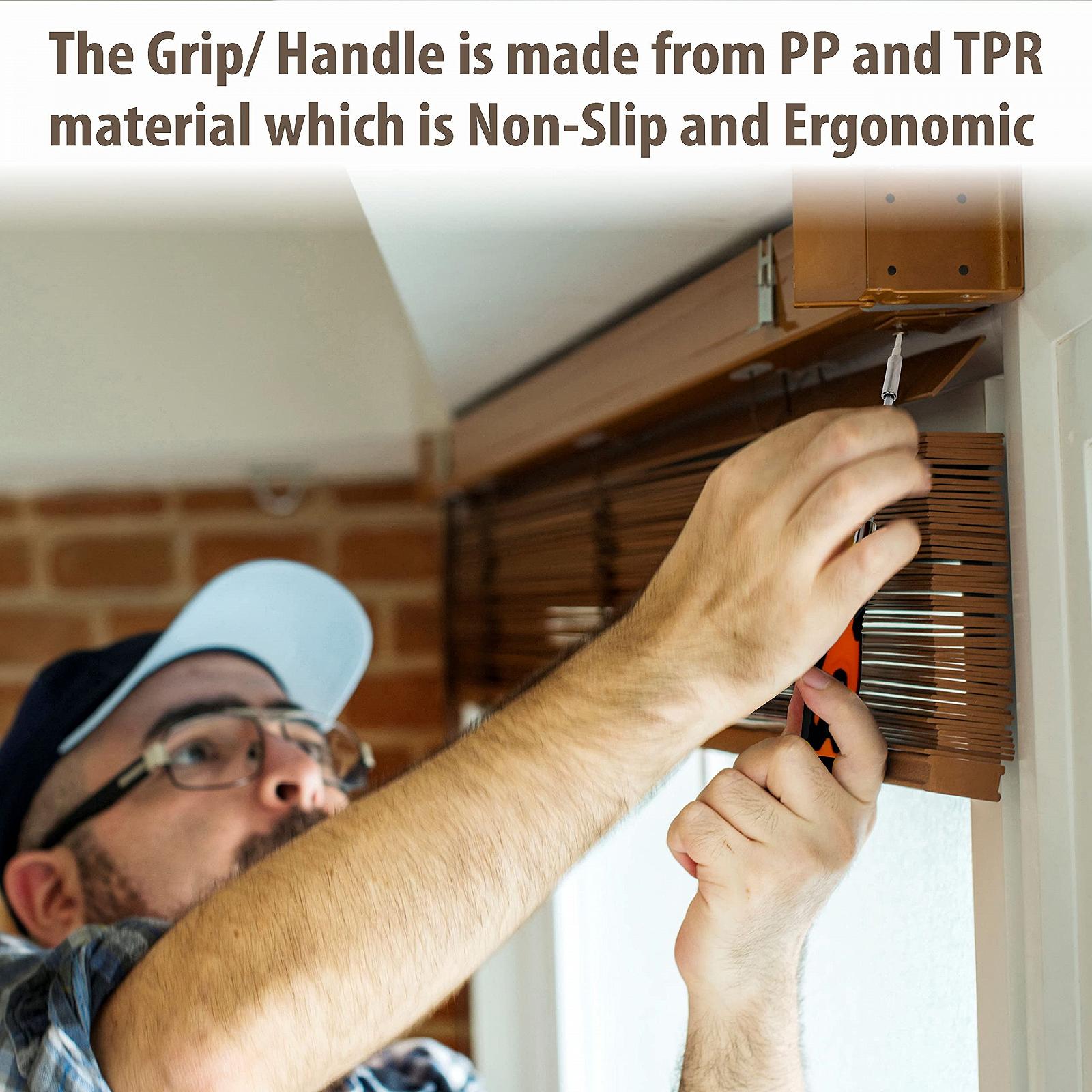 Набір викруткових бітів BOLTWORK 50 шт. CRV нержавіюча сталь, фото №6 Набір викруткових бітів BOLTWORK 50 шт. CRV нержавіюча сталь, фото №6