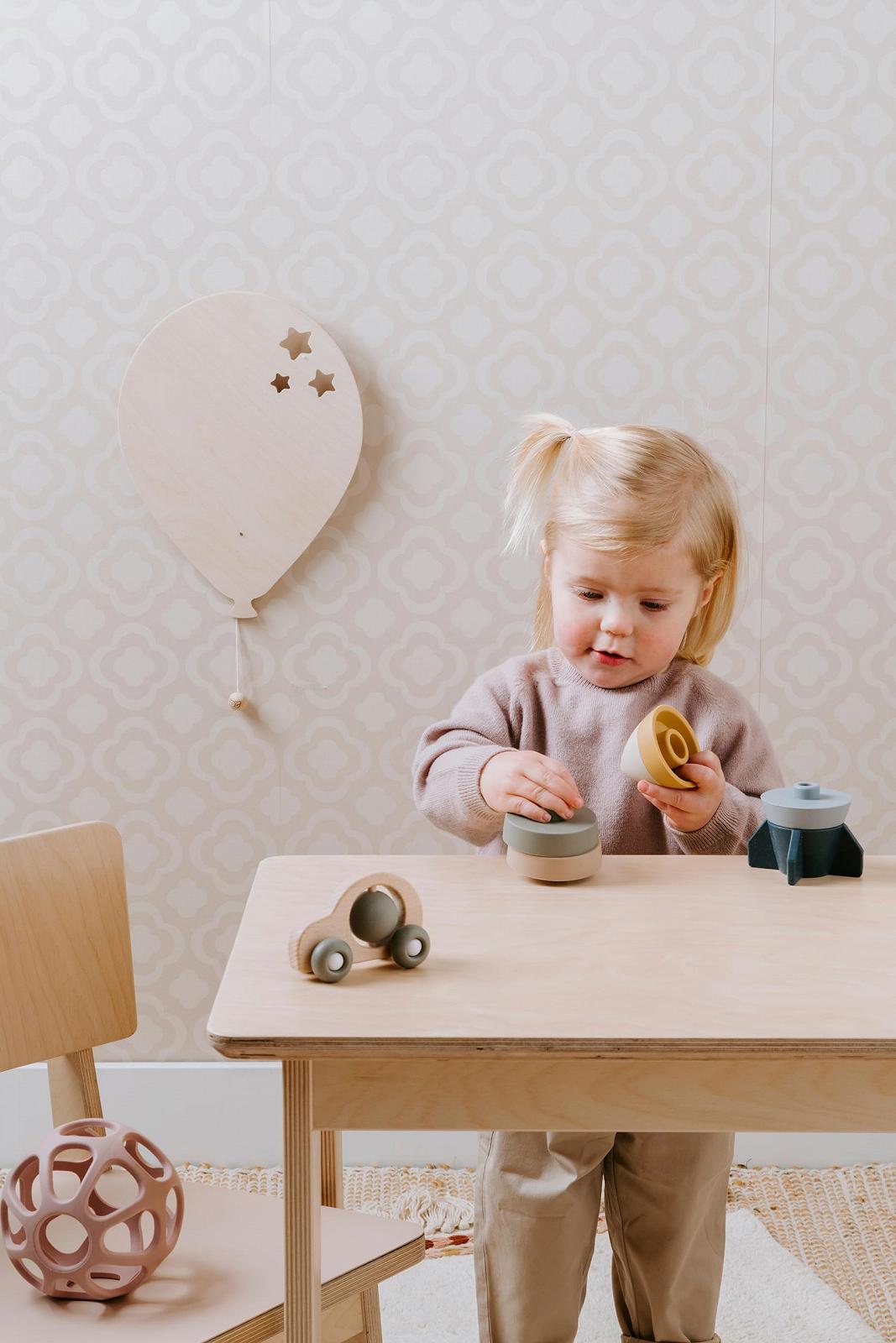 Іграшка Baby's Only Автомобіль Дерев'яний Urban Green, фото №8