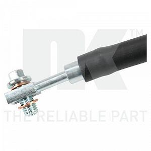 Тормозной шланг NK 8547172 AUDI SEAT SKODA VW CUPRA, задний мост synthetic.ua - Фото 1