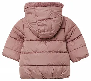 Куртка стьобана s.Oliver Unisex Baby з капюшоном synthetic.ua - Фото 1