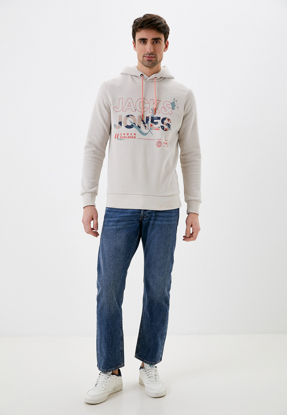 Джинсы Jack&Jones JJICLIFF JJORIGINAL NA 123 12208805 Темно-синий M, фото №4