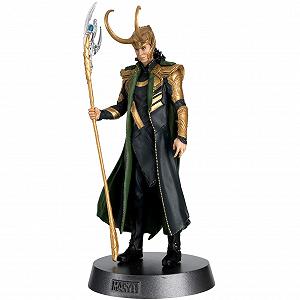 Фигурка Loki (The Avengers) Eaglemoss Marvel Heavyweights Collection Металлическая Тяжелая 10 synthetic.ua - Фото 1