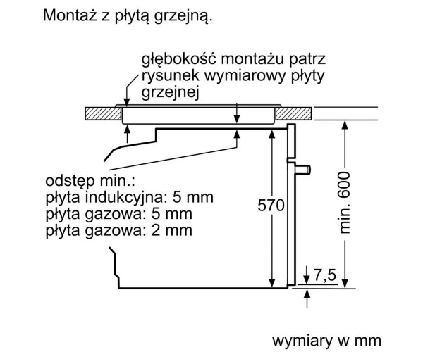 Духовка електрична Siemens HB272ABB0, фото №2