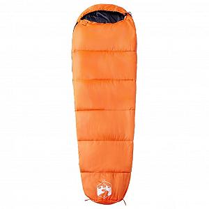 Спальний мішок Mumienschlafsack Camping 94492 3 сезонний для дорослих synthetic.ua - Фото 1