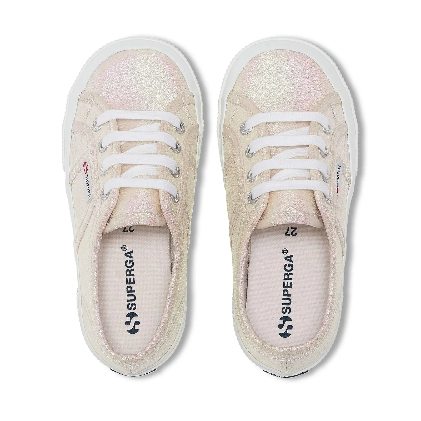 Кеды Superga 2750-Lamej Essentials Хлопок для девочек, фото №4