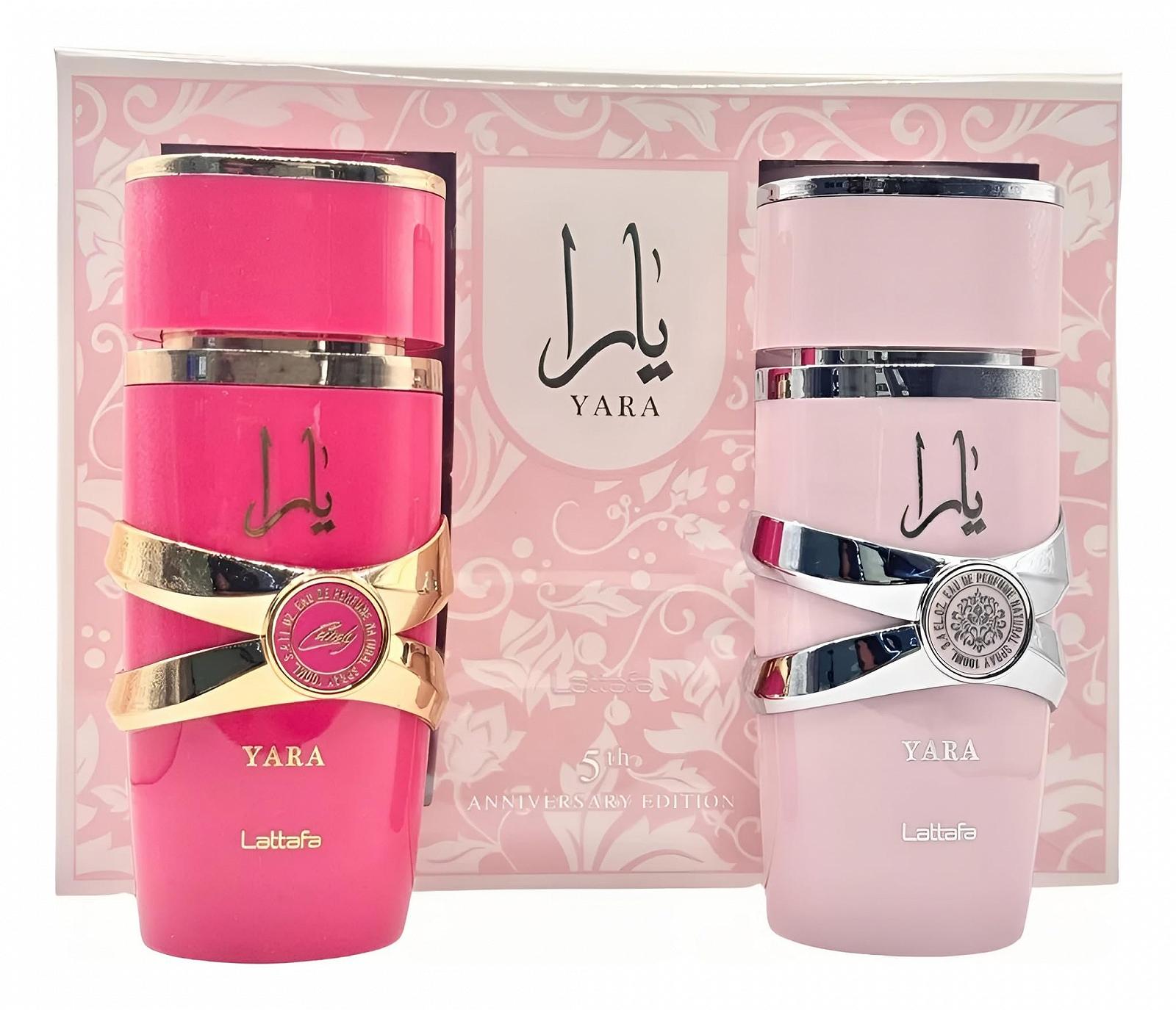 Парфумована вода Lattafa Yara & Yara Candy Anniversary Edition 100 мл + 100 мл, фото №2