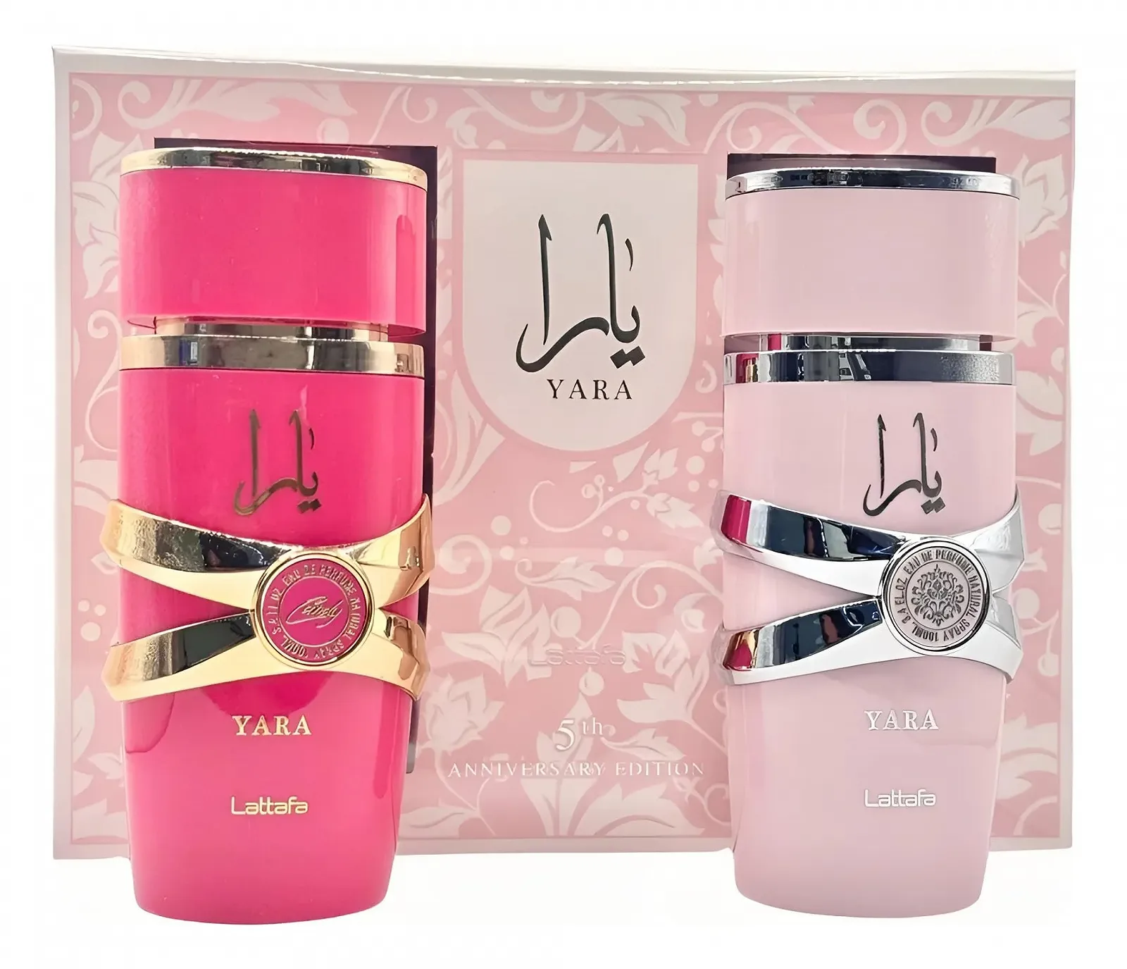 Парфюмированная вода Lattafa Yara & Yara Candy Anniversary Edition 100 мл + 100 мл, фото №2