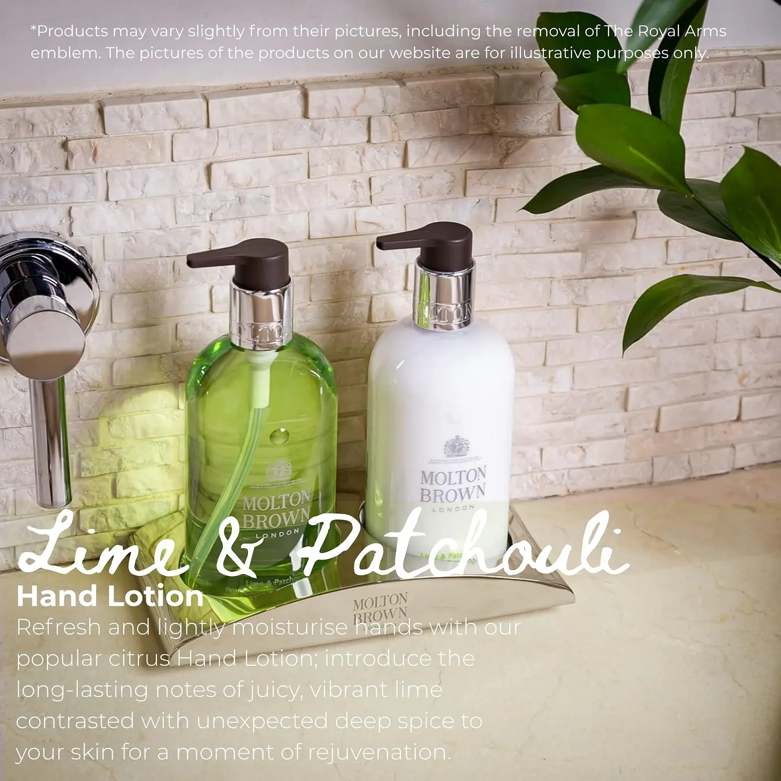 Лосьон для рук Molton Brown Lime and Patchouli 300 мл, фото №2