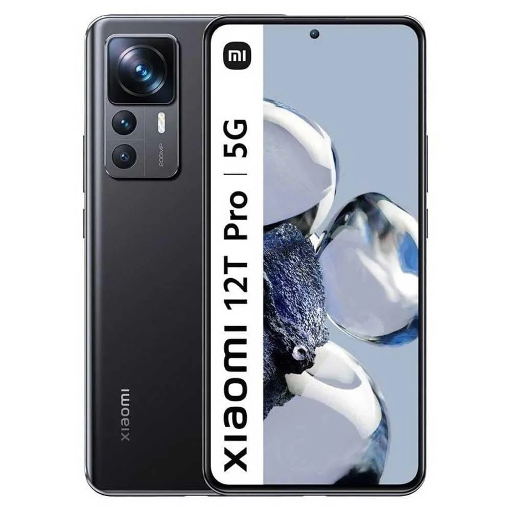 Смартфон Xiaomi 12T Pro L12U 8/256GB Cosmic Black, фото №5 Смартфон Xiaomi 12T Pro L12U 8/256GB Cosmic Black, фото №5