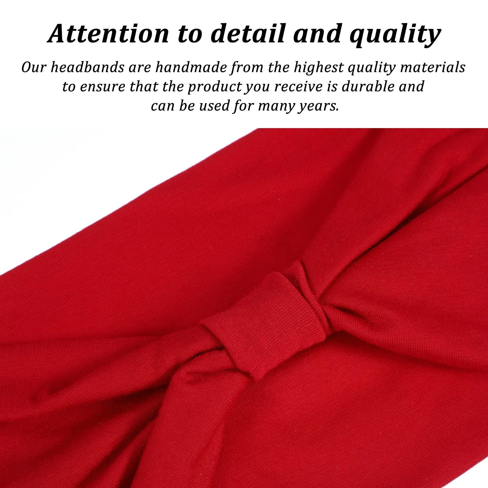 Пов'язка на голову Жіноча Еластична Широка, фото №7