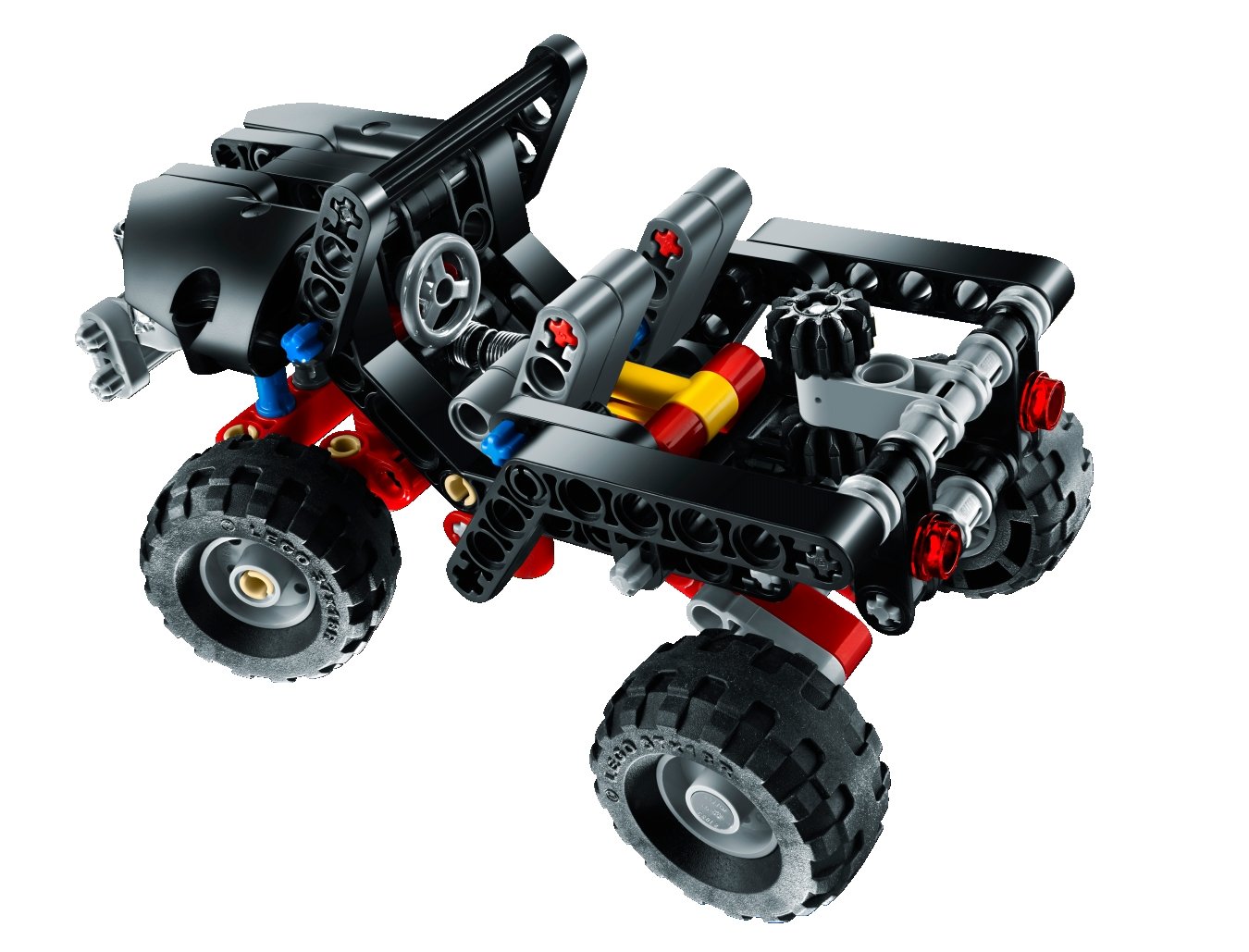 Конструктор LEGO Technic 8066 Внедорожник, фото №4