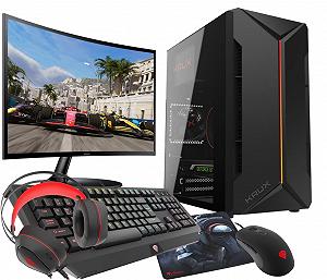 ПК Gaming Комплект Ryzen 7 5700G 32GB RX Vega SSD 1TB Win 11 LCD 24 дюйми - Фото 1
