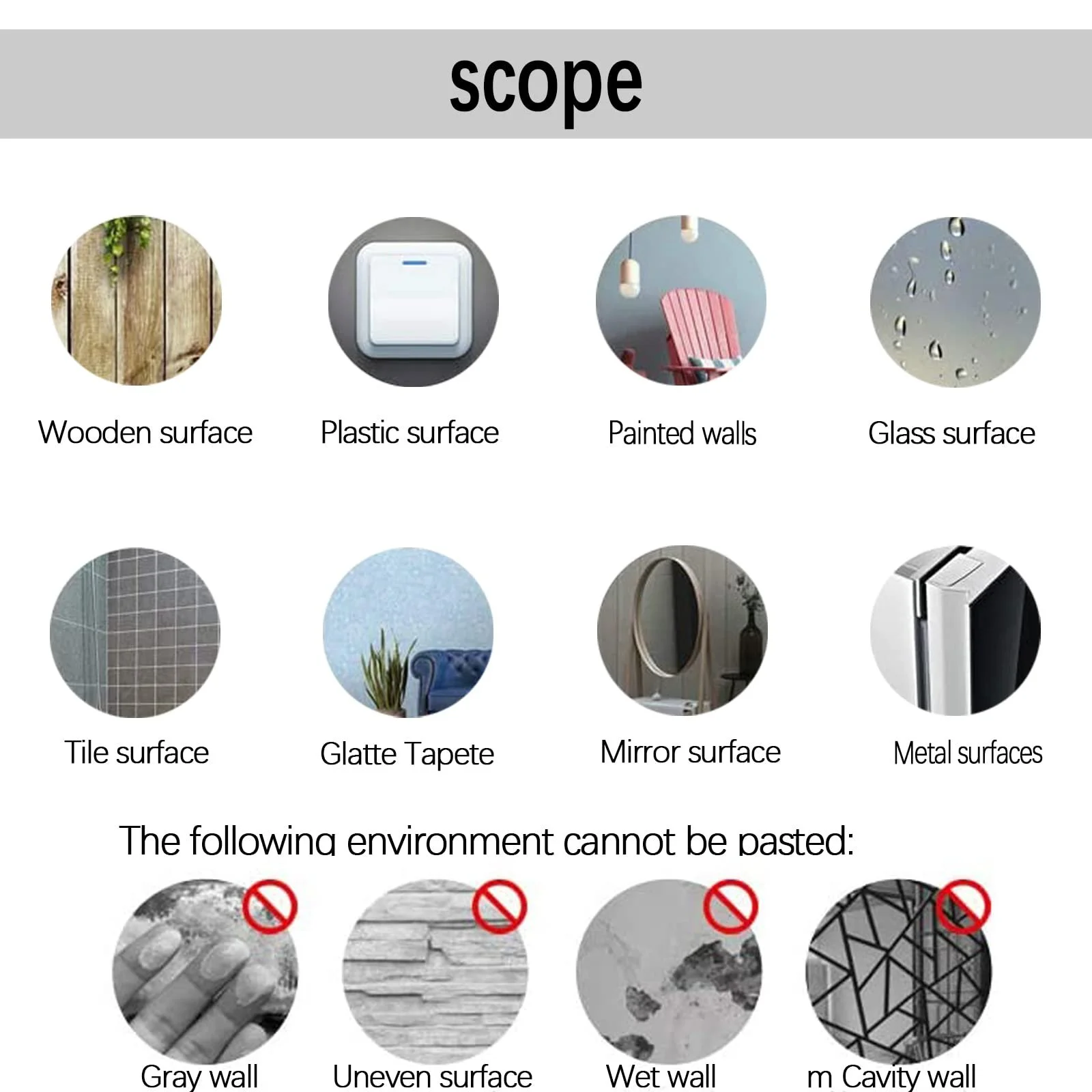 Настінна наклейка Trees 3D Wall Breakthrough Winter Landscape вінілова самоклеюча 75 x 50 см, фото №6 Настінна наклейка Trees 3D Wall Breakthrough Winter Landscape вінілова самоклеюча 75 x 50 см, фото №6