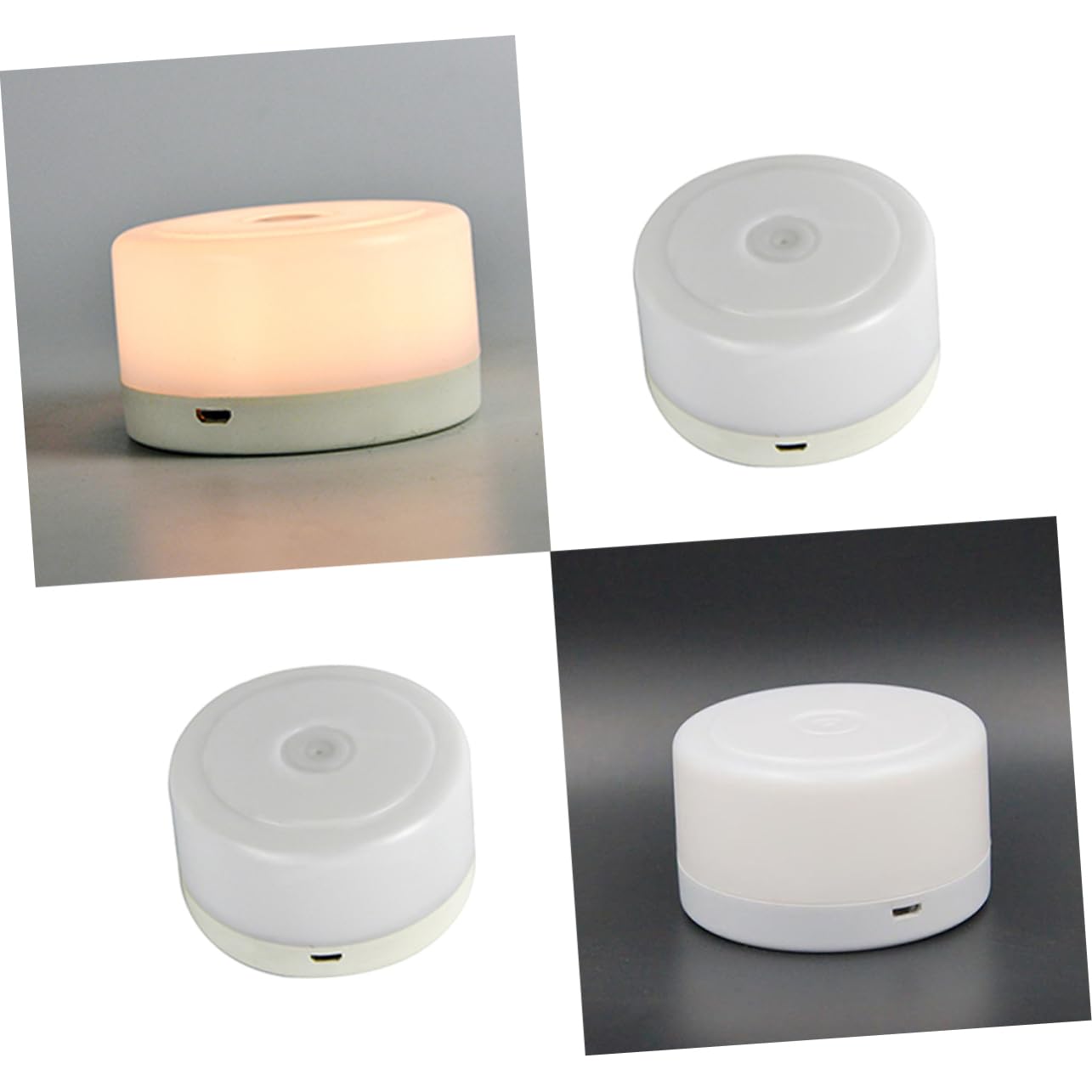 Лампа COOLHIYA Дитяча Лампа Нічник Світлодіодна Сенсорна Лампа Зарядна Нічна Лампа Біла, фото №4 Лампа COOLHIYA Дитяча Лампа Нічник Світлодіодна Сенсорна Лампа Зарядна Нічна Лампа Біла, фото №4