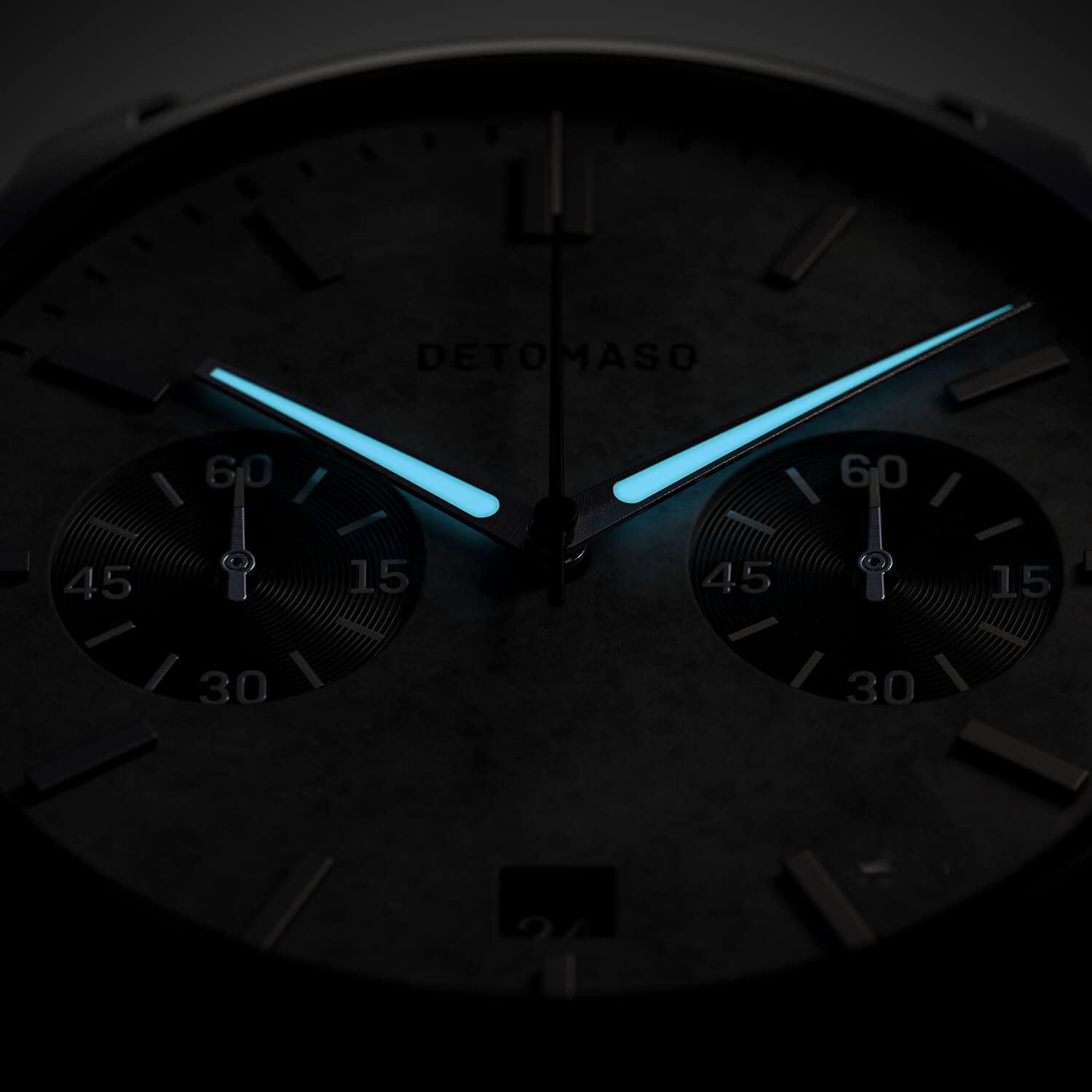 ДеТомасо Сорпассо Хронограф Лимитированная Серия ROCCE Черные Мужские Часы Аналоговые Кварцевые Mesh Миланский Золото, Черный, Браслет, фото №3