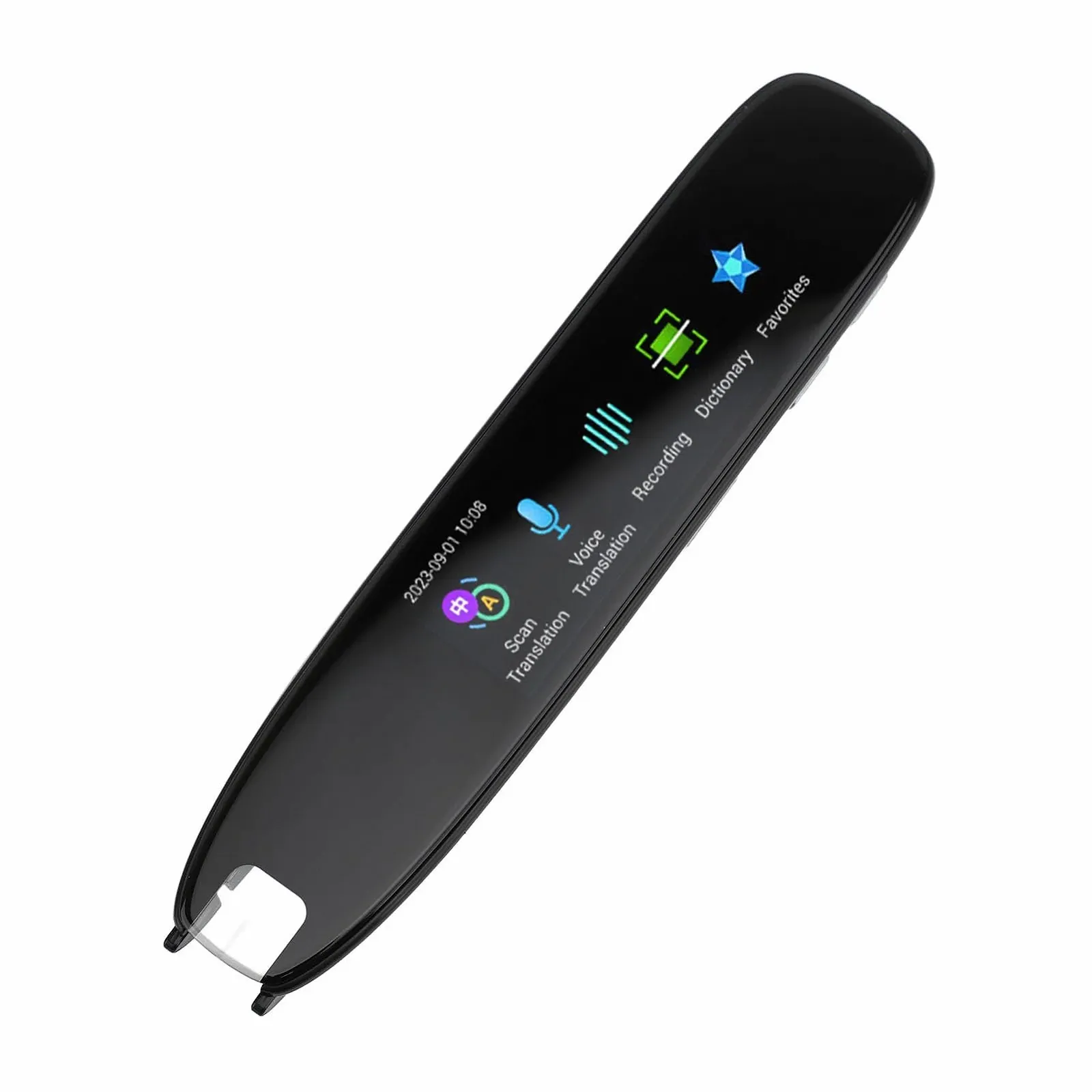 Ручка-перекладач Скануючий словник 112 мов Голосовий інтелектуальний, фото №1
