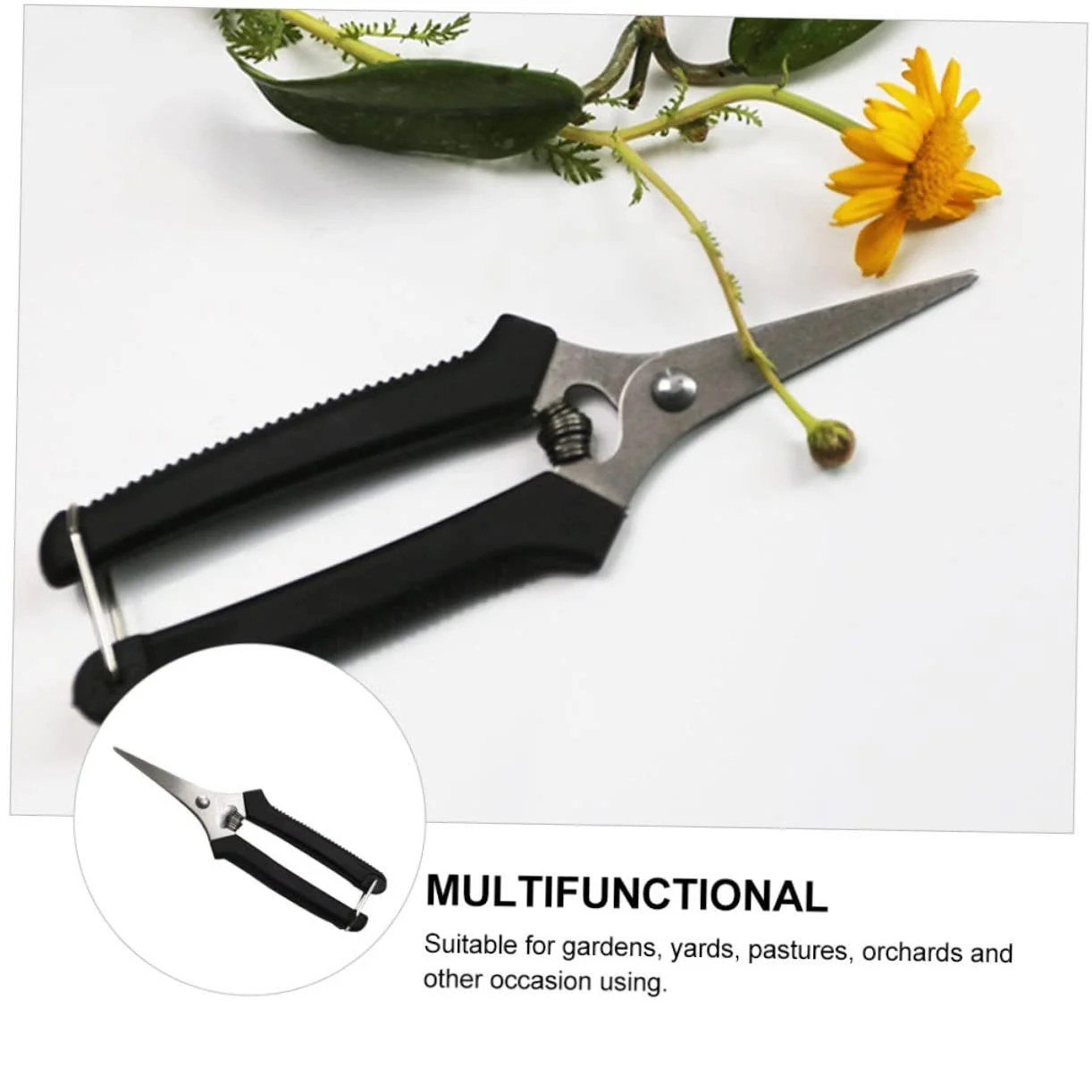 Ножиці  Happyyami PVC-пластик Чорний, фото №8