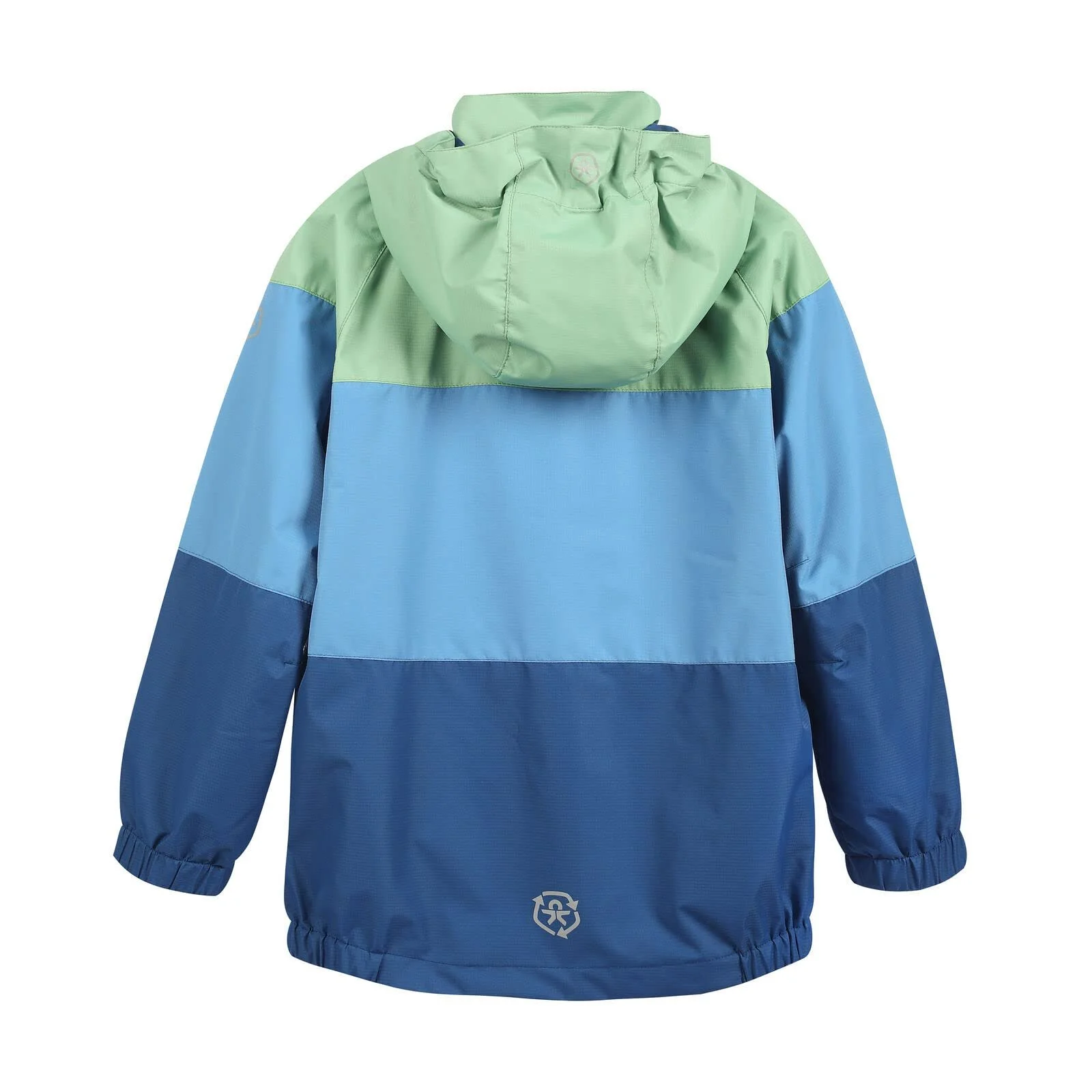 Куртка Color Kids Colorblock Green Bay, фото №3