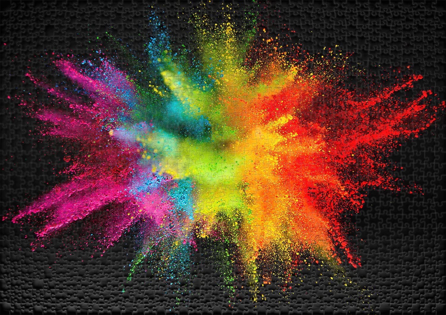 Пазл Ulmer Puzzleschmiede Bright Colourful 2000 элементов Взрыв цветов, фото №2 Пазл Ulmer Puzzleschmiede Bright Colourful 2000 элементов Взрыв цветов, фото №2