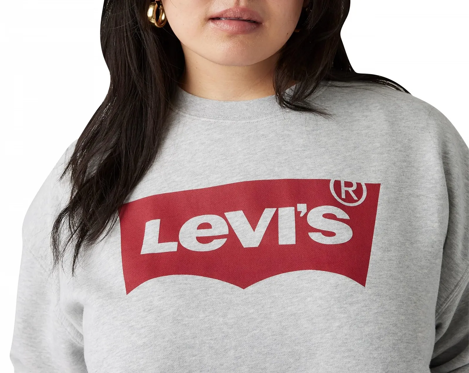 Женский Свитшот Levi's Plus Size Everyday Crew, фото №3