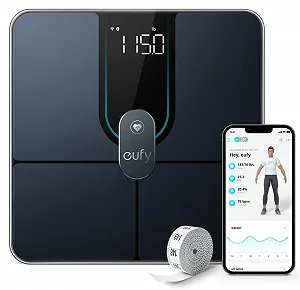 Умные весы Anker Eufy P2 Pro T9149111 / до 180 кг / Черный - Фото 1