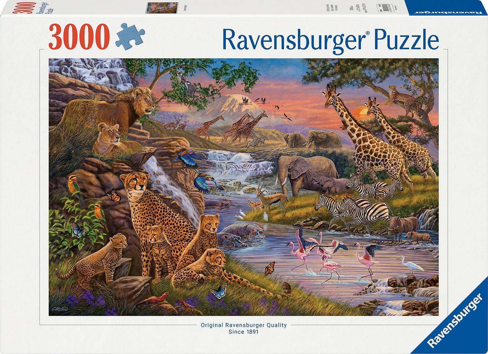 Пазл Ravensburger Animal Kingdom 16465 3000 деталей, фото №1