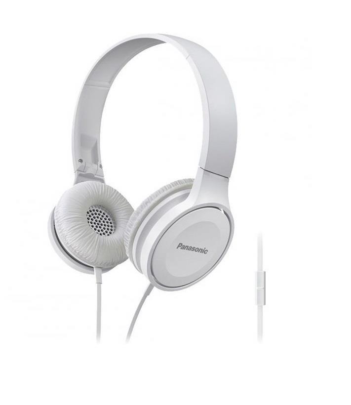 Наушники Panasonic RP-HF100MGC On-ear Mic White (RP-HF100MGCW), фото №1