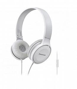 Купити Наушники Panasonic RP-HF100MGC On-ear Mic White (RP-HF100MGCW) - Фото 1 Наушники Panasonic RP-HF100MGC On-ear Mic White (RP-HF100MGCW) - Фото 1