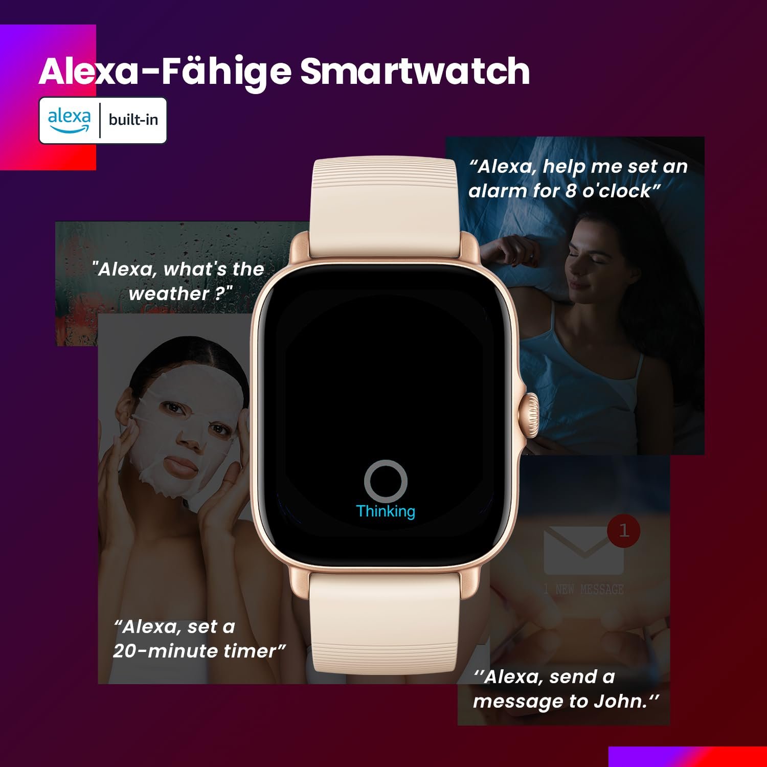 Смарт-годинник Amazfit GTS 3 42 мм, фото №8