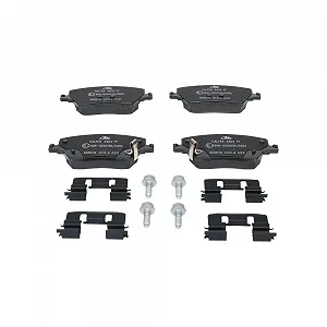 Комплект гальмівних колодок, дискове гальмо ATE 13.0460-5679.2 для FIAT передня вісь - Фото 1