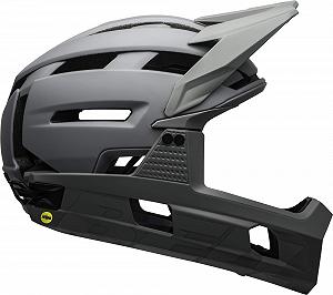 Шолом велосипедний MTB BELL Super Air R MIPS Spherical сірий 2021 - Фото 1