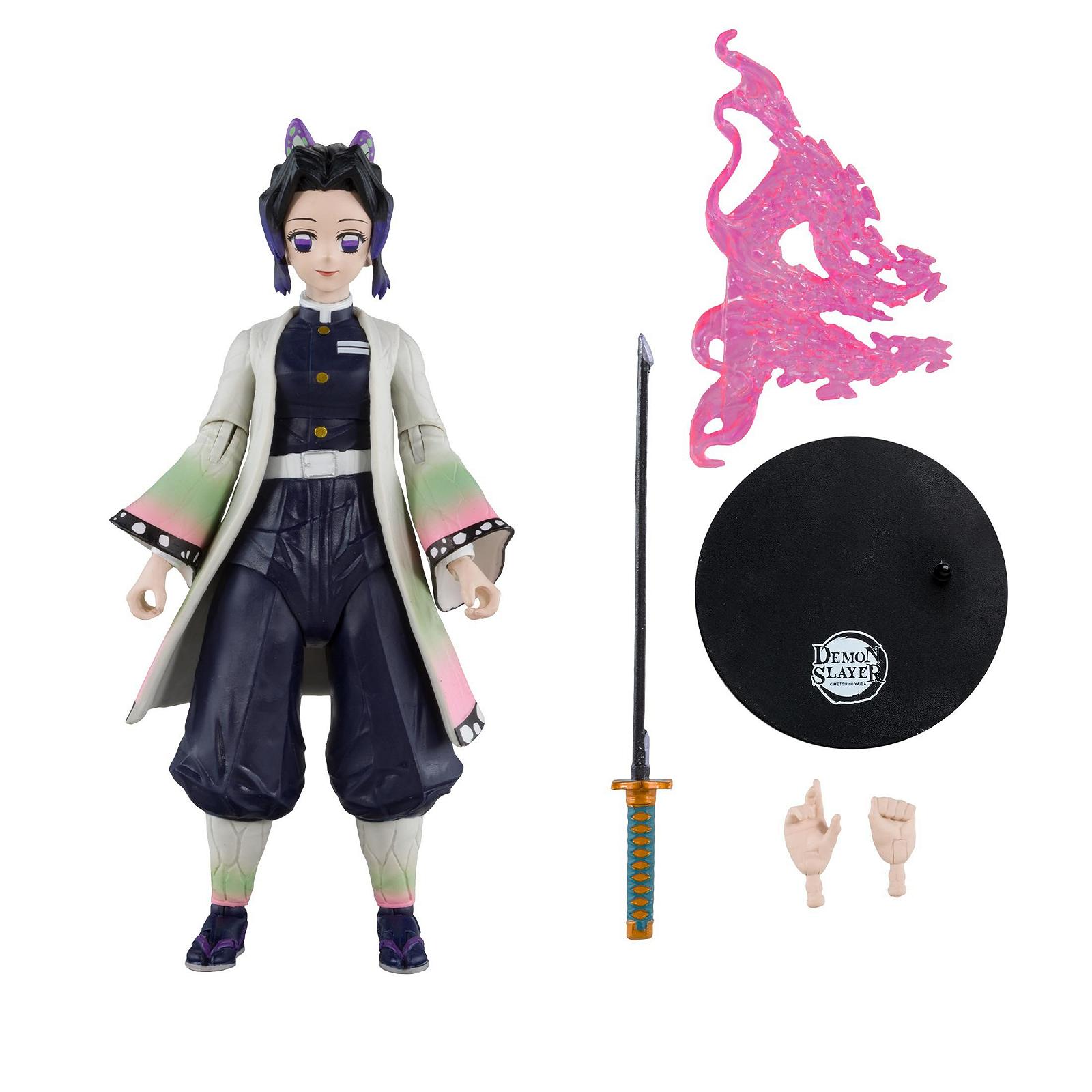 Екшн-фігурка McFarlane Demon Slayer Kimetsu no Yaiba Shinobu Kocho 18 см, фото №4