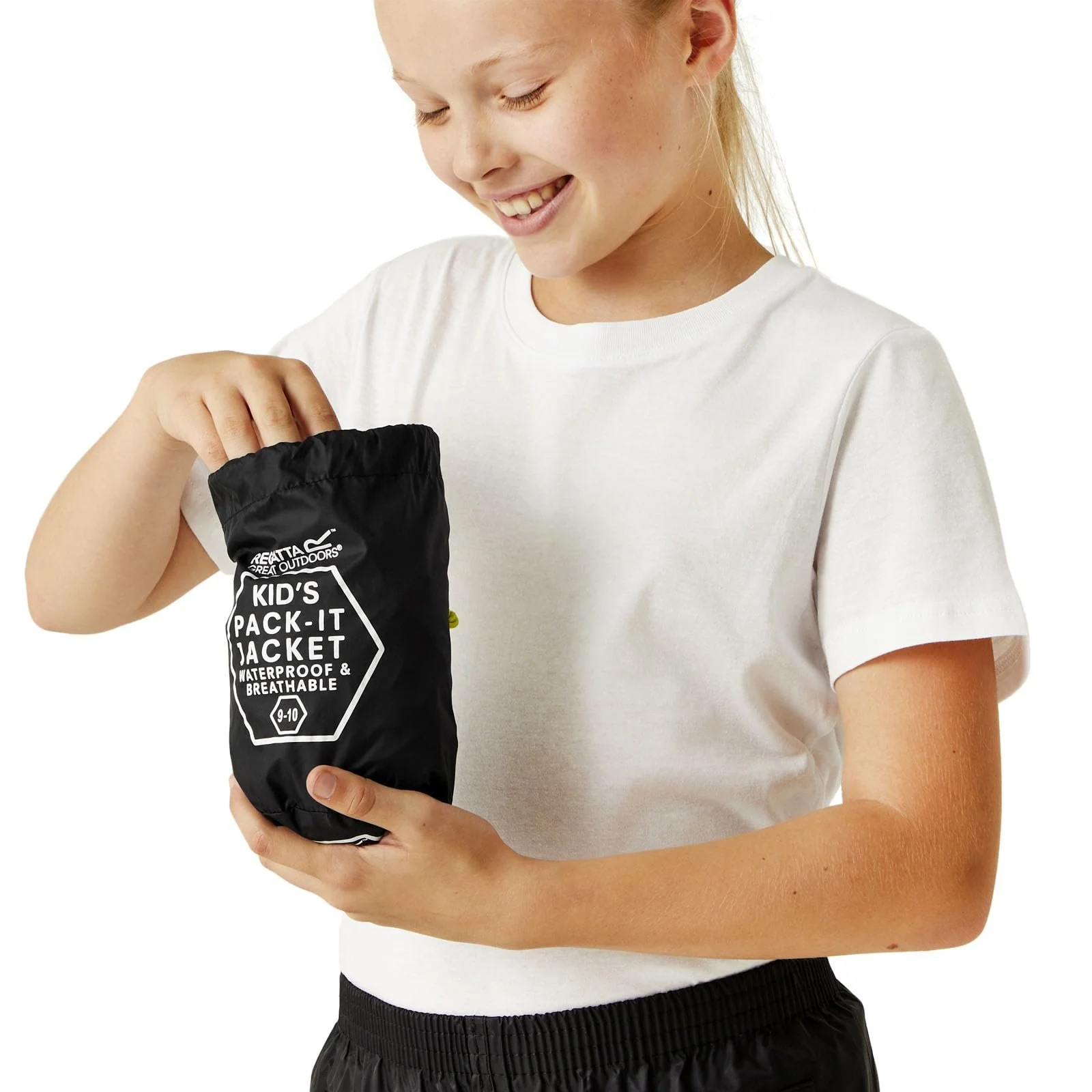 Унісекс Куртка Regatta Kid Pack It III, фото №5