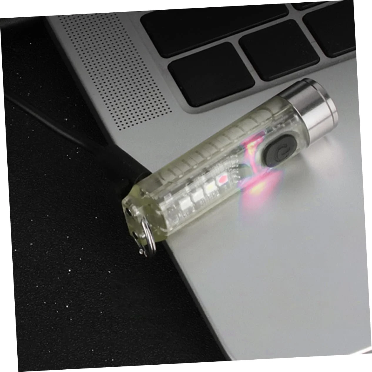 Фонарик UKCOCO Миниатюрный для кемпинга Брелок-декор, фото №3 Фонарик UKCOCO Миниатюрный для кемпинга Брелок-декор, фото №3