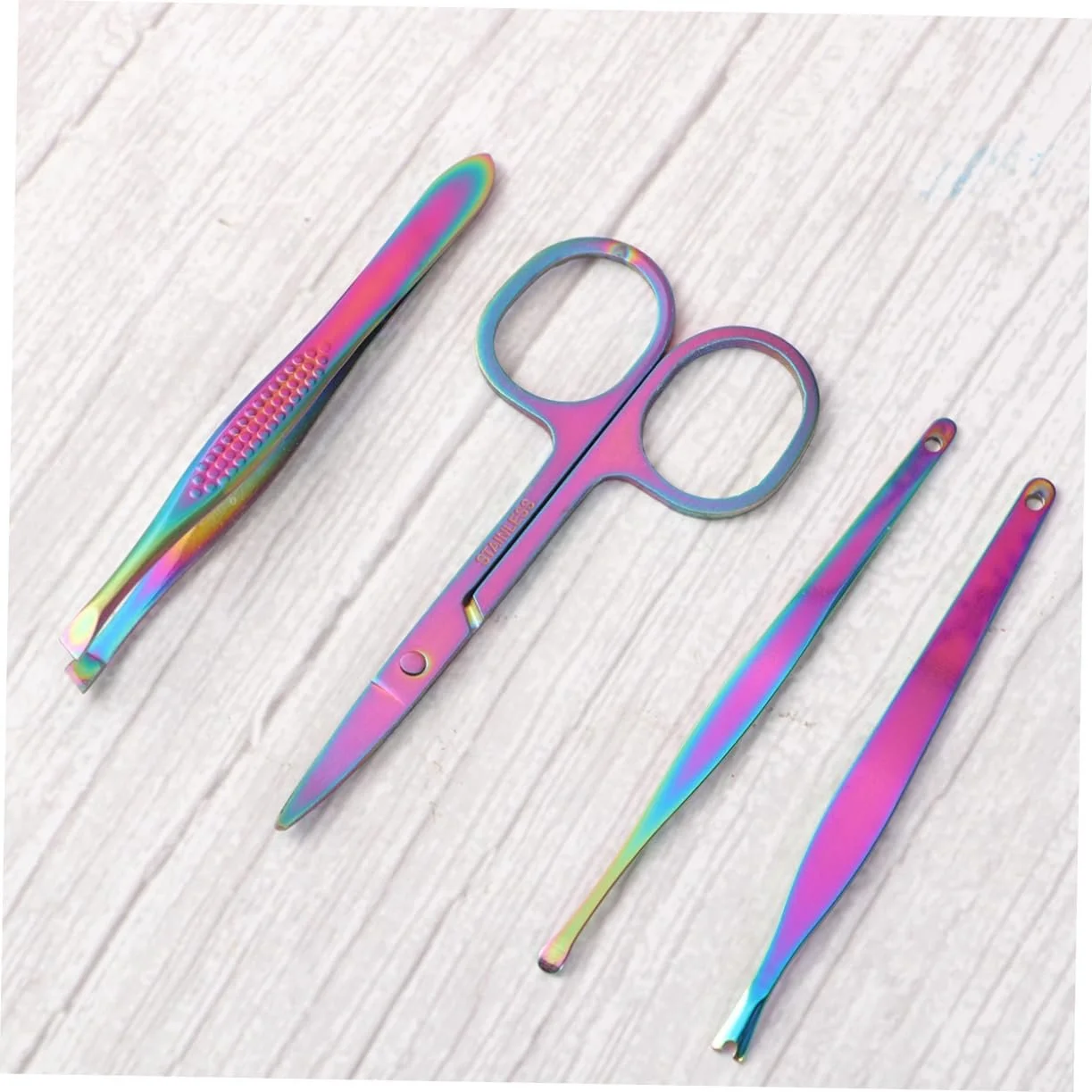 Набор для ногтей PACKOVE из нержавеющей стали, маникюрный инструмент для взрослых, фото №3 Набор для ногтей PACKOVE из нержавеющей стали, маникюрный инструмент для взрослых, фото №3