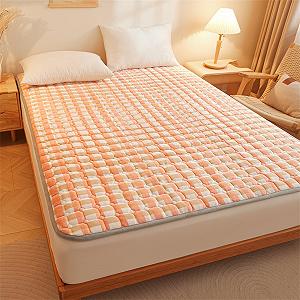 Наматрасник HAIBA 90 x 200 см стеганый Розовый цена на synthetic.ua - Фото 1 Наматрасник HAIBA 90 x 200 см стеганый Розовый synthetic.ua - Фото 1