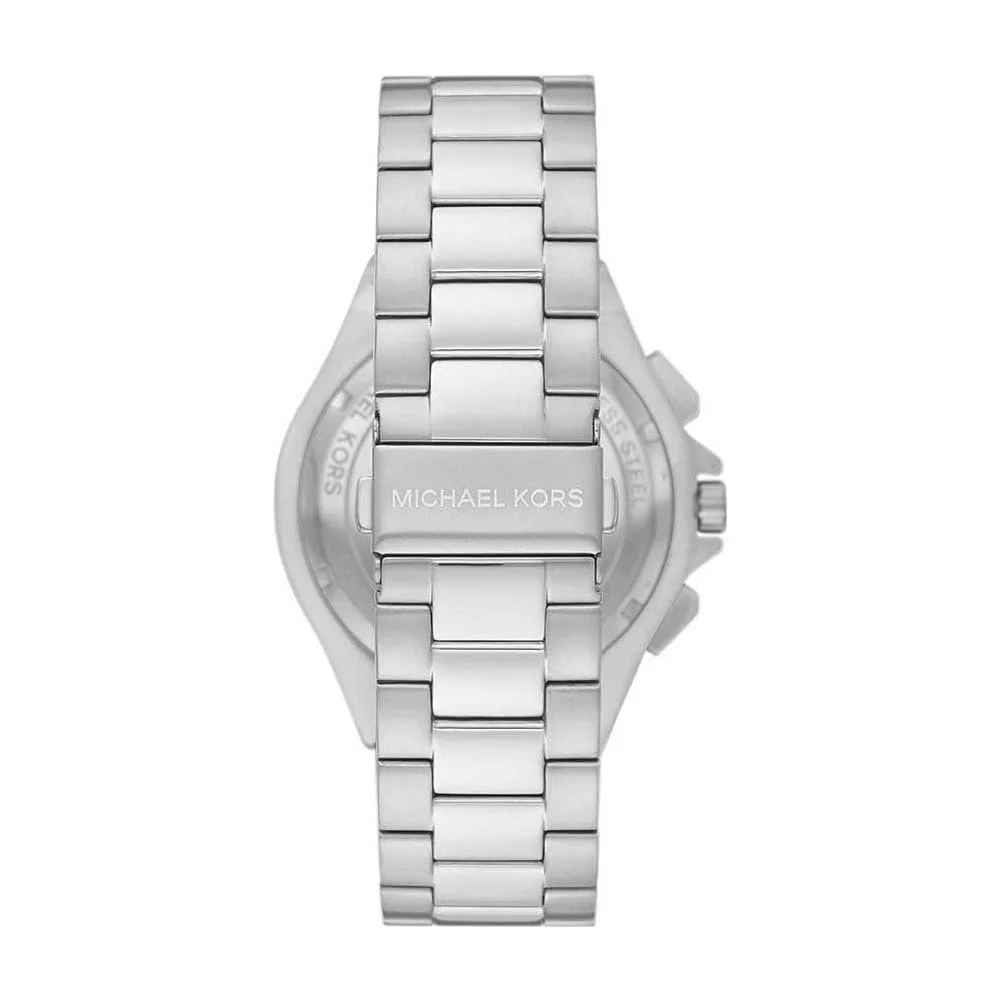 Мужские часы Кварцевый Хронограф MICHAEL KORS Lennox с браслетом из нержавеющей стали, фото №2 Мужские часы Кварцевый Хронограф MICHAEL KORS Lennox с браслетом из нержавеющей стали, фото №2