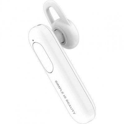 Bluetooth-гарнітура XO BE4 Bluetooth earphone White, фото №1 Bluetooth-гарнітура XO BE4 Bluetooth earphone White, фото №1