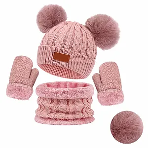 Зимова шапка дитяча в'язана тепла ціна на synthetic.ua - Фото 1 Зимова шапка дитяча в'язана тепла synthetic.ua - Фото 1