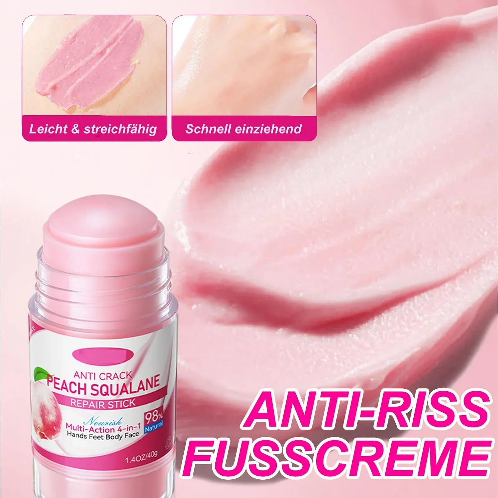 Стик для ног Hydrating and Anti-Cracking Foot Cream увлажняющий против трещин, фото №3 Стик для ног Hydrating and Anti-Cracking Foot Cream увлажняющий против трещин, фото №3