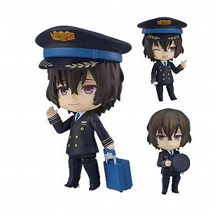 Фигурка Bungo Stray Dogs Аниме Накахара Чуя/Дазай Осаму Сменное лицо Подвижная модель фигурки ПВХ Статуэтка Украшения Коллекционные - Фото 1
