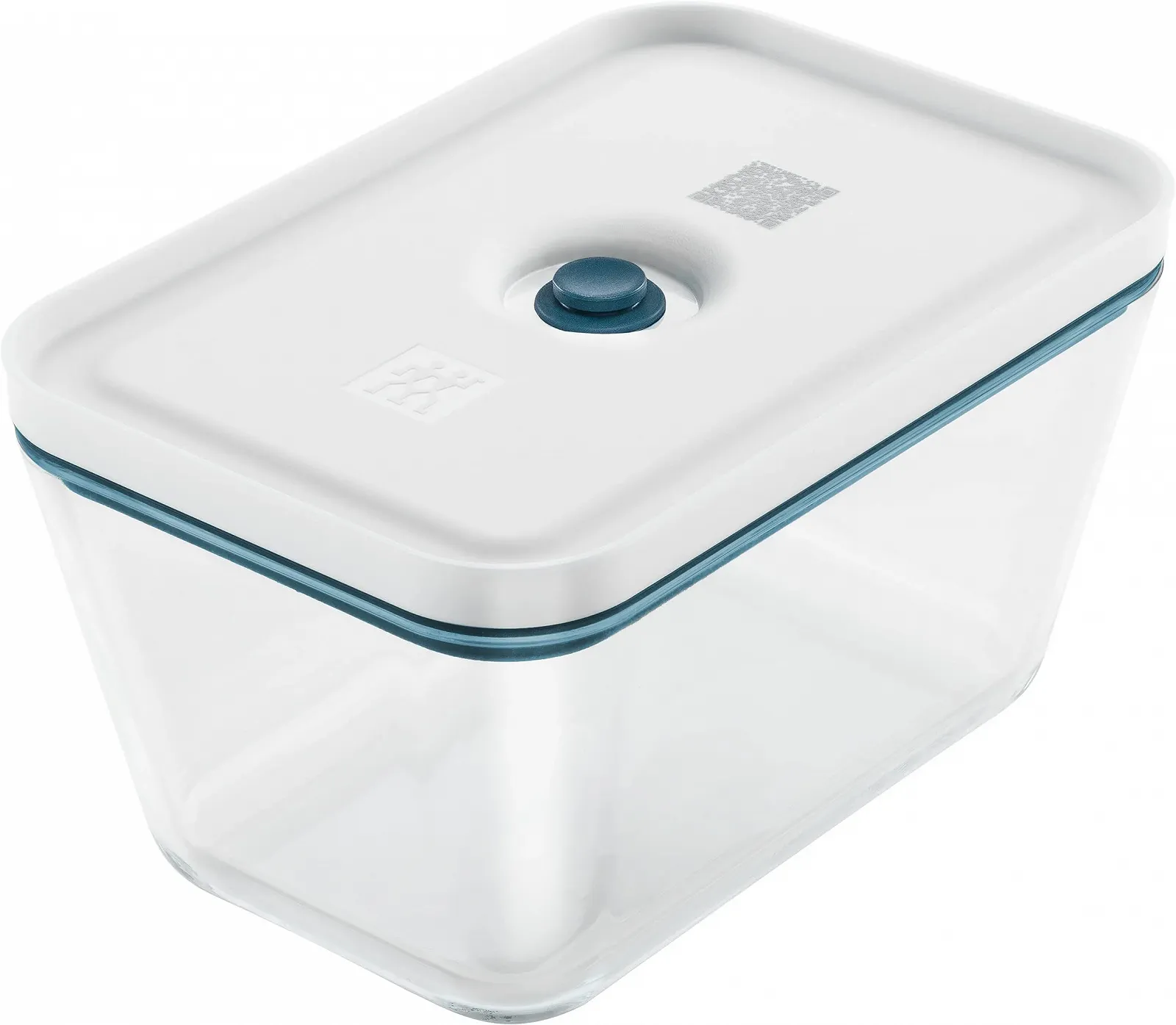 Ємність для зберігання вакуумний ZWILLING Fresh & Save Large Скляний з кришкою Blue La Mer, фото №1