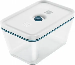 Ємність для зберігання вакуумний ZWILLING Fresh & Save Large Скляний з кришкою Blue La Mer - Фото 1