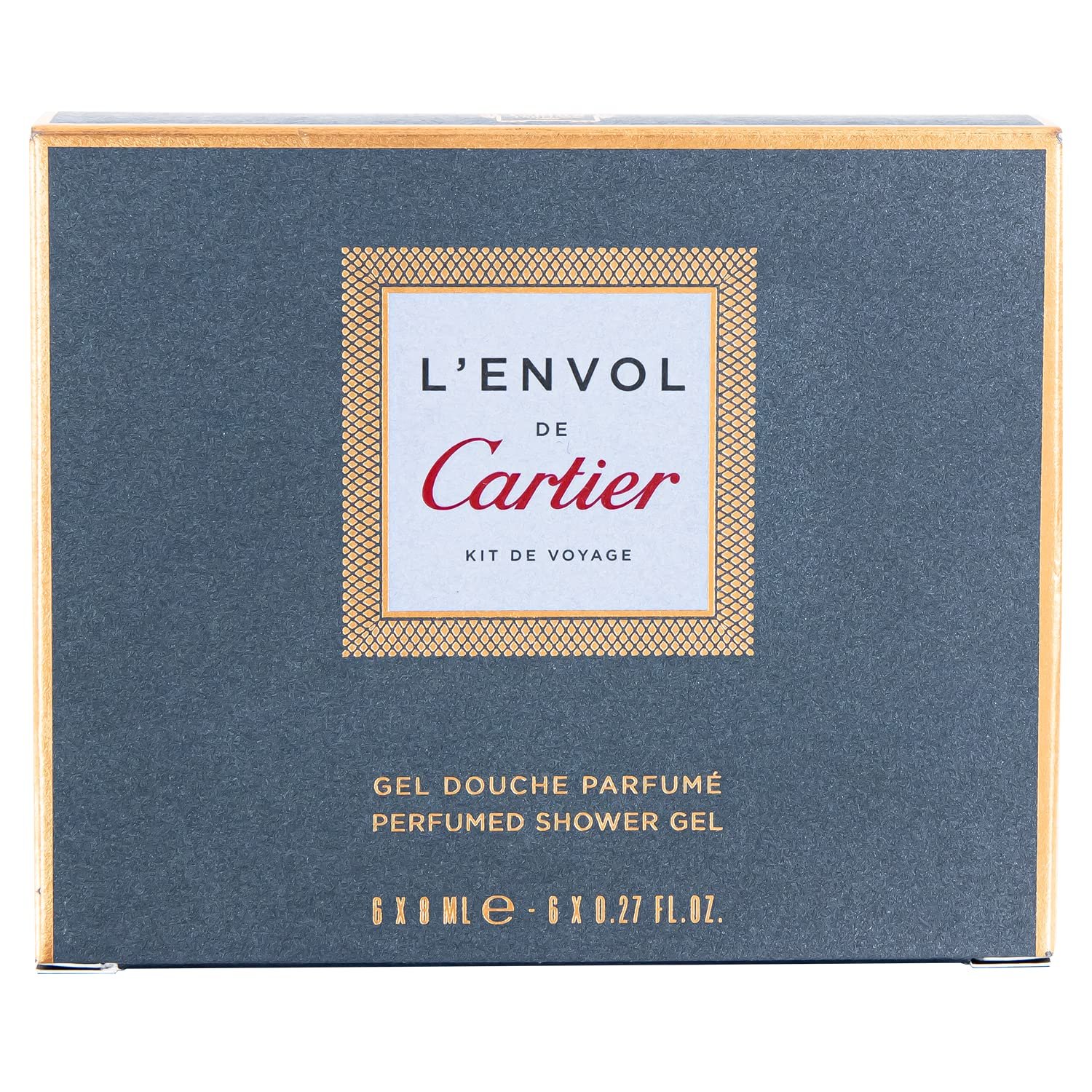 Гель для душу Cartier L'Envol de Cartier Kit de Voyage 6 x 8 мл, фото №1 Гель для душу Cartier L'Envol de Cartier Kit de Voyage 6 x 8 мл, фото №1