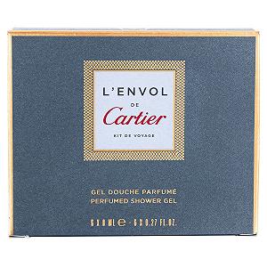 Гель для душу Cartier L'Envol de Cartier Kit de Voyage 6 x 8 мл - Фото 1