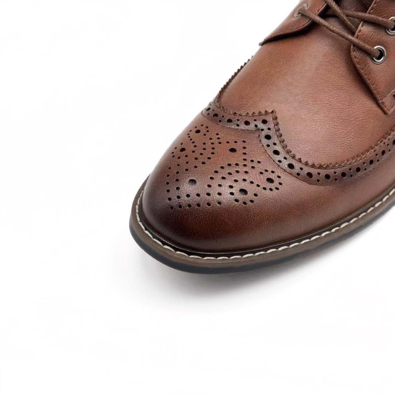 Черевики Броги Класичні чоловічі на шнурівці, фото №5 Черевики Броги Класичні чоловічі на шнурівці, фото №5