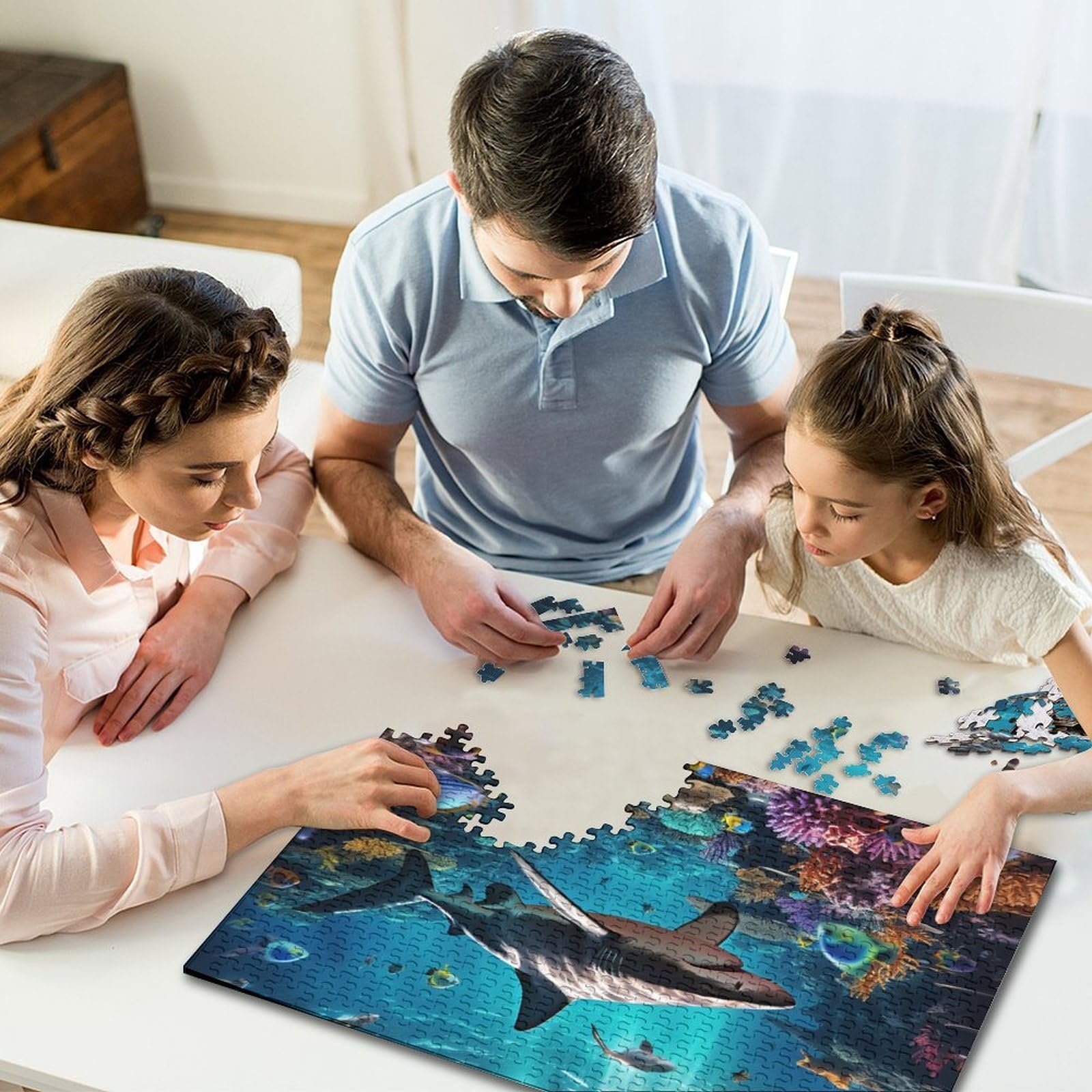 Пазл Shark Акула 1000 деталей 38 x 26 см, фото №5 Пазл Shark Акула 1000 деталей 38 x 26 см, фото №5