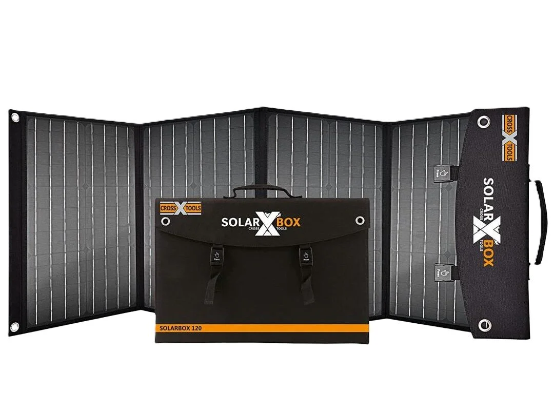 Панель сонячна Cross Tools SOLARBOX 120 120 Вт, фото №1