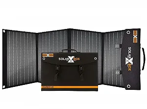 Панель сонячна Cross Tools SOLARBOX 120 120 Вт - Фото 1